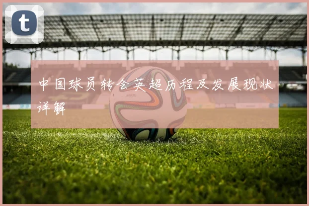 中国球员转会英超历程及发展现状详解