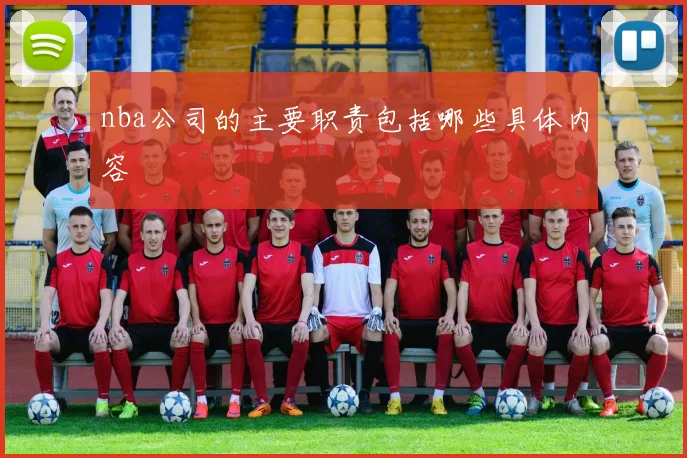 nba公司的主要职责包括哪些具体内容